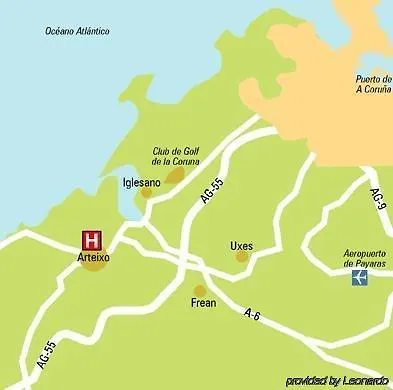 Otel Vinas Arteixo